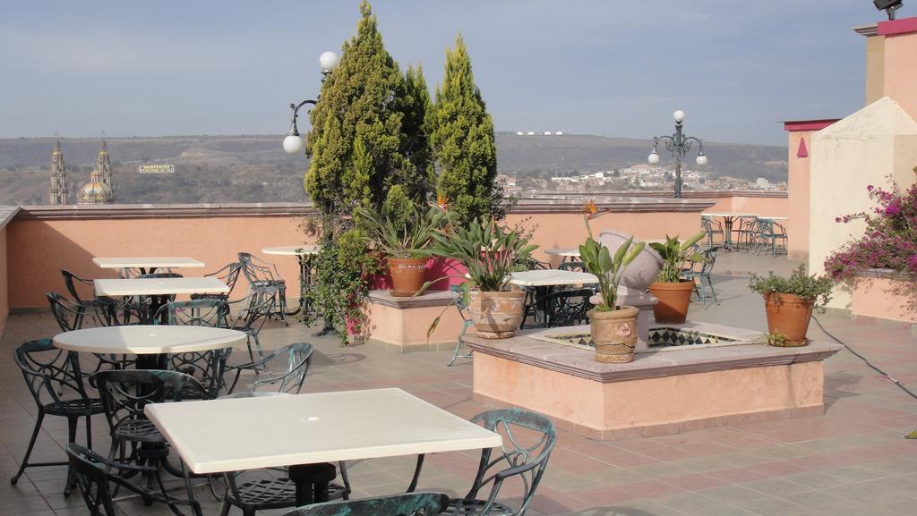 Hotel Quinta Cesar Сан-Хуан-де-лос-Лагос Екстер'єр фото