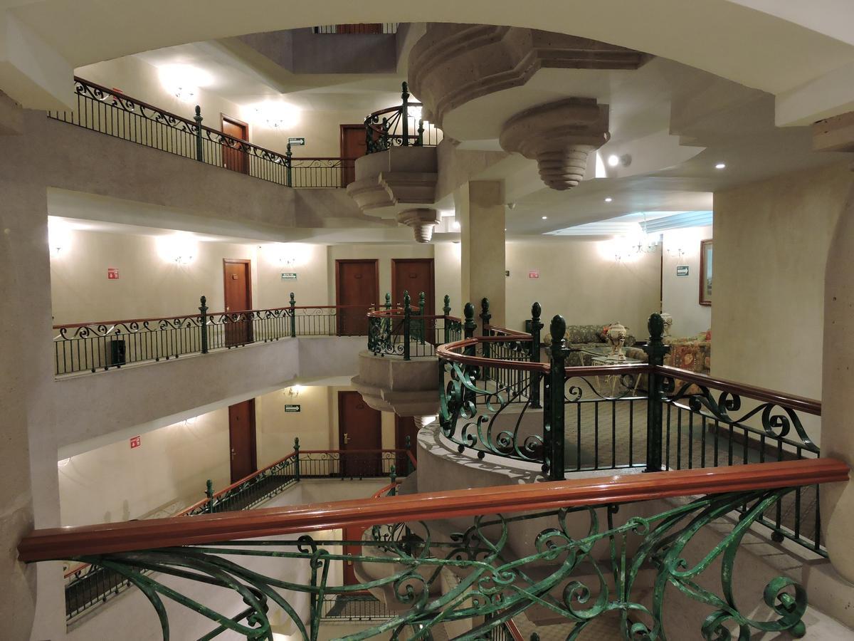 Hotel Quinta Cesar Сан-Хуан-де-лос-Лагос Екстер'єр фото